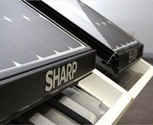 Nouveau module photovoltaïque à 48 cellules chez Sharp