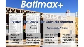 Bâti / Gestion des devis et chantiers : nouvelle mise à jour pour Batimax+