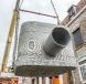 De l'intelligence dans le regard : Point.P TP et XTreeE impriment sur chantier un déversoir en béton