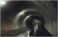 Ginger CEBTP interviendra sur les enrobés du Tunnel du Mont-Blanc