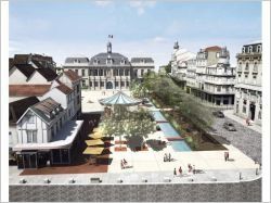 L'hôtel de ville de Troyes se refait une dalle neuve