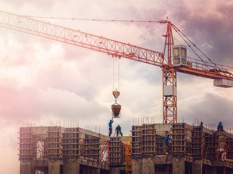 Construction : encore un très bon trimestre