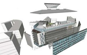 Une rénovation complexe en centre-ville