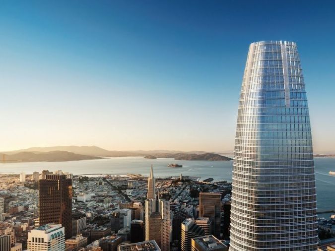 Une tour de verre vient moderniser la skyline de San Francisco