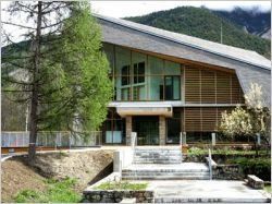 Un lifting pour la maison du Parc National des Écrins dans les Hautes-Alpes