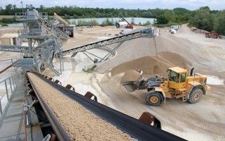 Le sable, une ressource difficile d'accès