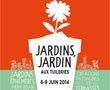 Jardins, Jardin aux Tuileries 11e édition du 5 au 9 juin 2014. La ville vivante : construisons les biodivers(cités)