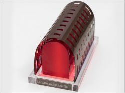 Une bûche de noël architecturale pour Lenôtre (diaporama)