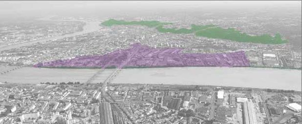 Bordeaux-Euratlantique : cinq équipes retenues pour le concours d'urbanisme " Garonne Eiffel "