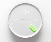 Qivivo, le seul thermostat connecté pensé d'abord pour les pros