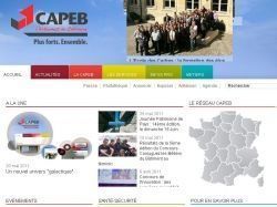 La Capeb s'offre une nouvelle vitrine institutionnelle