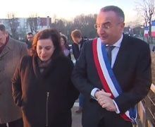 Inauguration de l'écoquartier des "Noés" de Val-de-Reuil