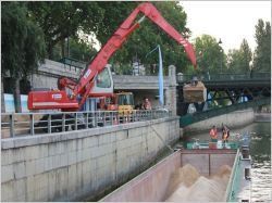 Les secrets du sable de Paris Plages (diaporama)