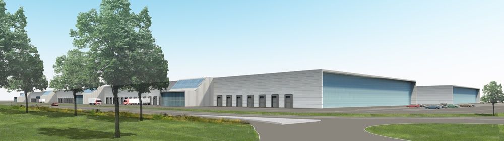 Méga-projet de 220 000 m2 de shon à Calais
