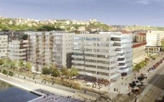 Le premier îlot mixte à énergie positive d'Europe démarre à Lyon