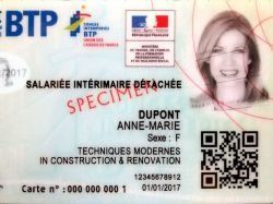 Pro BTP alerte sur des arnaques touchant la carte d'identification du BTP