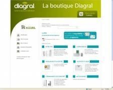 Bienvenue sur la Boutique en Ligne DIAGRAL