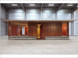 Une maison de Jean Prouvé pour l'Abbé Pierre (diaporama)