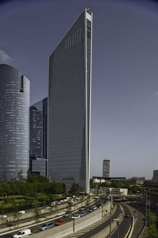 La Tour Granite 1er immeuble de grande hauteur certifié HQE® pour les phases de construction, exploitation et utilisation
