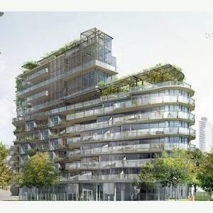 Immeuble Cap Mail à Rennes par Jean Nouvel