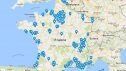 Carte interactive : les 532 communes ayant bénéficié des aides aux maires bâtisseurs en 2016