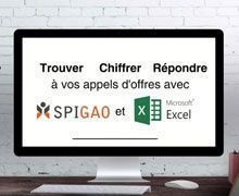 Gérez vos appels d'offres du BTP avec Spigao et Excel