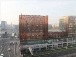 La tour Euravenir inaugurée à Lille