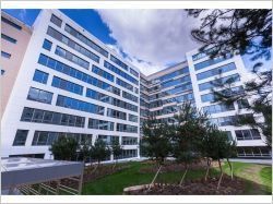 Un immeuble de bureaux labellisé Minergie à Montrouge