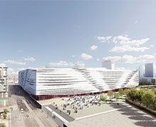 L'Arena 92, salle de concert et stade du Racing, inaugurée finalement le 30 septembre 2017