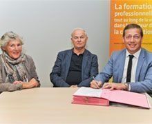 Partenariat de coopération entre le CCCA-BTP et Constructys, l'OPCA de la Construction
