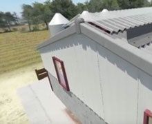 Eternit : vidéo à 360° de la solution Isolonde