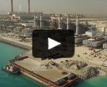 Partenariat entre ENGIE et le Koweit : le site Az Zour North