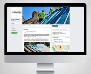 Unilin Insulation France poursuit son déploiement sur les réseaux sociaux