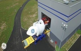 Offshore : 5 éoliennes GE Renewable Energy en partance pour les USA