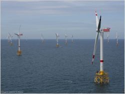 Eolien offshore : la Belgique agrandit son parc