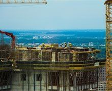 Les mises en chantier de logements neufs reculent de 1,7% de juin à août