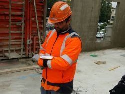 Des EPI connectés pour améliorer la sécurité des chantiers