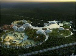 Beckmann N'Thépé dévoile son projet de zoo de Saint-Pétersbourg (diaporama)
