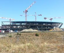 Le Pôle " Infrastructures & bâtiment " de Maurin Fixation, partenaire des grands projets