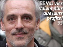 Philippe Poutou porte un " plan d'urgence contre la crise " (diaporama)
