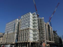 Le Hall Jourdain de la Samaritaine se dévoile