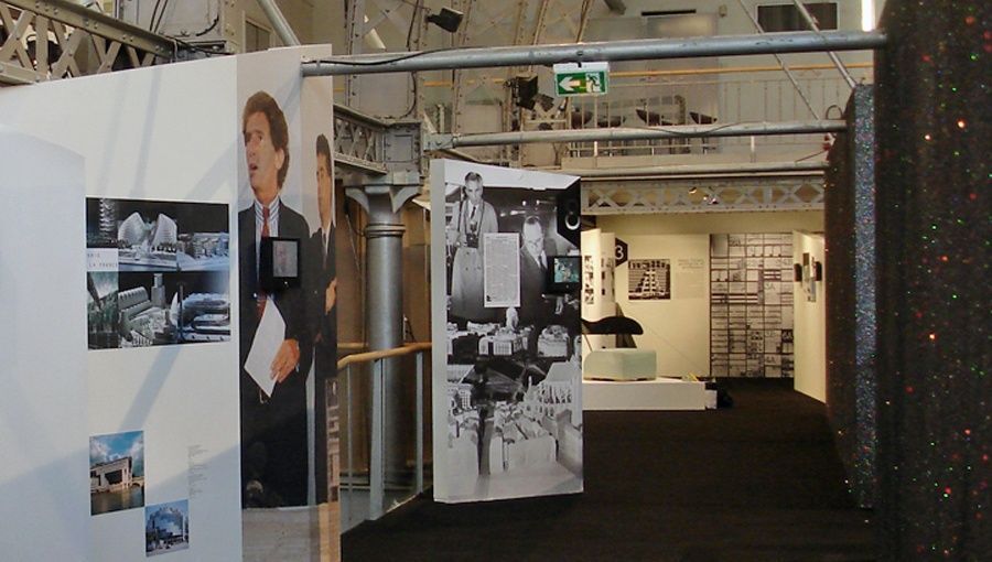 " Architectures quatre-vingt ", l'expo " vintage "
