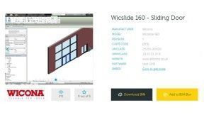 Bâti / Maquette numérique : Wicona propose ses fichiers BIM
