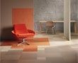 Marmoleum Modal, le design et la modularité de la LVT associés au naturel du linoléum