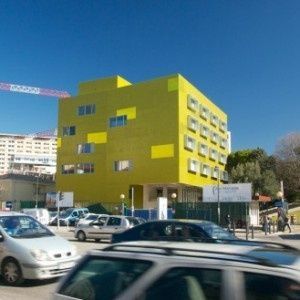 De la couleur au campus de la Timone à Marseille