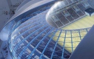 (Diaporama) Un stade inspiré de Brancusi en Roumanie