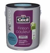 Nouvelle gamme de peinture : finition couleur PEDECO