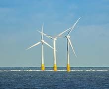La première éolienne en mer française mise en service avant la fin de l'année