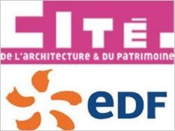 EDF devient Partenaire Fondateur de la Cité de l'architecture & du patrimoine