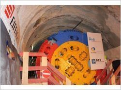Un chantier à très haute tension sous les Pyrénées (diaporama)